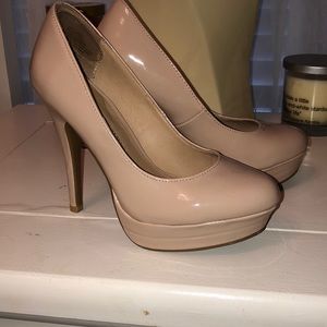 Lauren Conrad Nude Pumps